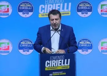 Matteo Salvini (Foto: screen da Youtube)