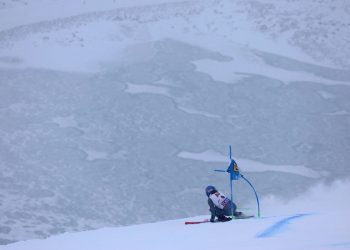 Lucas Pinheiro Braathen in Coppa del Mondo (Foto ANSA)