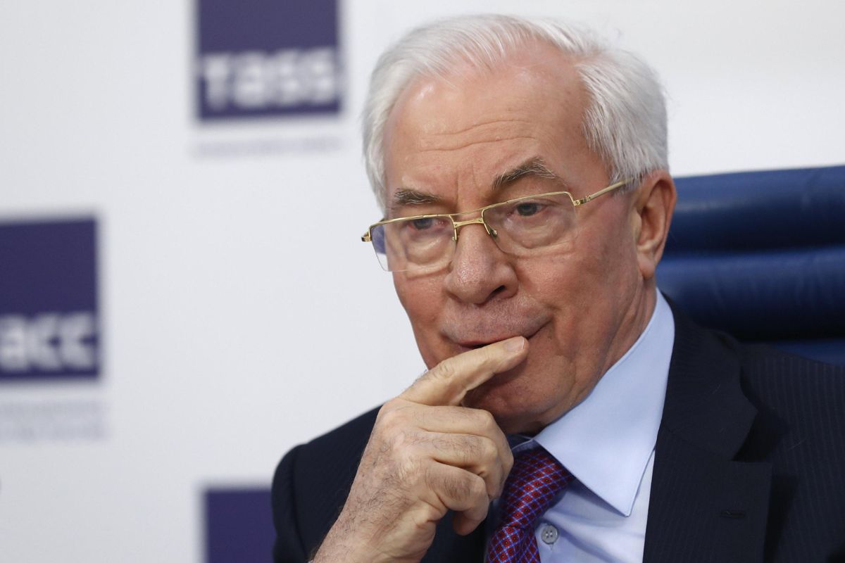 L'ex primo ministro ucraino Nikolay Azarov