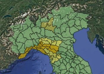 Allerta meteo oggi, 16 novembre 2025