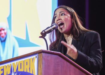 La deputata al Congresso USA Alexandria Ocasio-Cortez (Ansa)