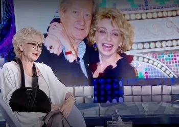 Compagno di Enrica Bonaccorti