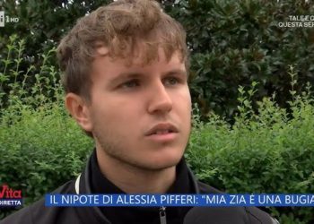 Cristian figlio di Viviana pifferi