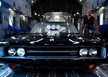 Fast & Furious 7, una scena del film (Foto Web)