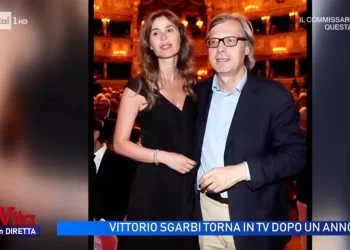 Sabrina Colle, la compagna di Vittorio Sgarbi