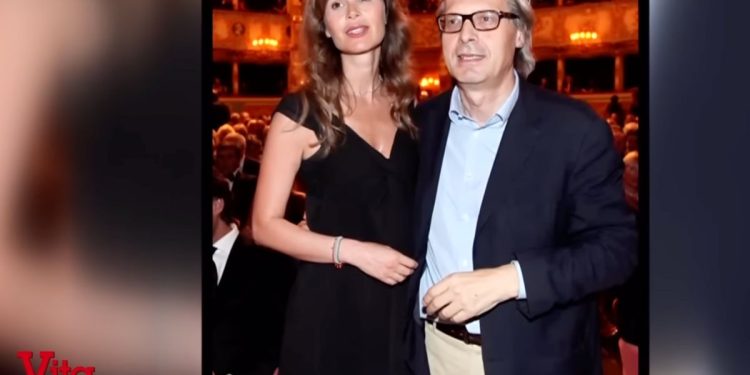 Sabrina Colle, la compagna di Vittorio Sgarbi