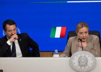 Salvini e Meloni