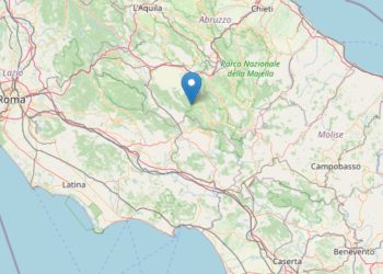Terremoto oggi a L'Aquila