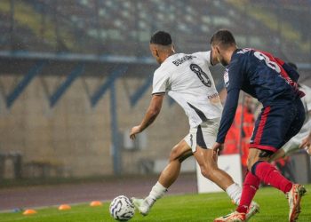 Angelo Burruano in Lumezzane Pro Vercelli (da facebook.com/ProVercelli1892)