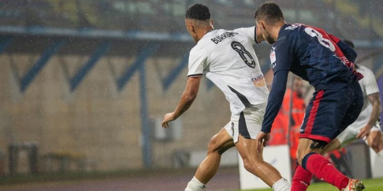 Angelo Burruano in Lumezzane Pro Vercelli (da facebook.com/ProVercelli1892)