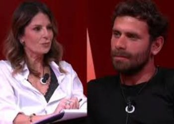 Marina La Rosa e Domenico D'Alterio al Grande Fratello