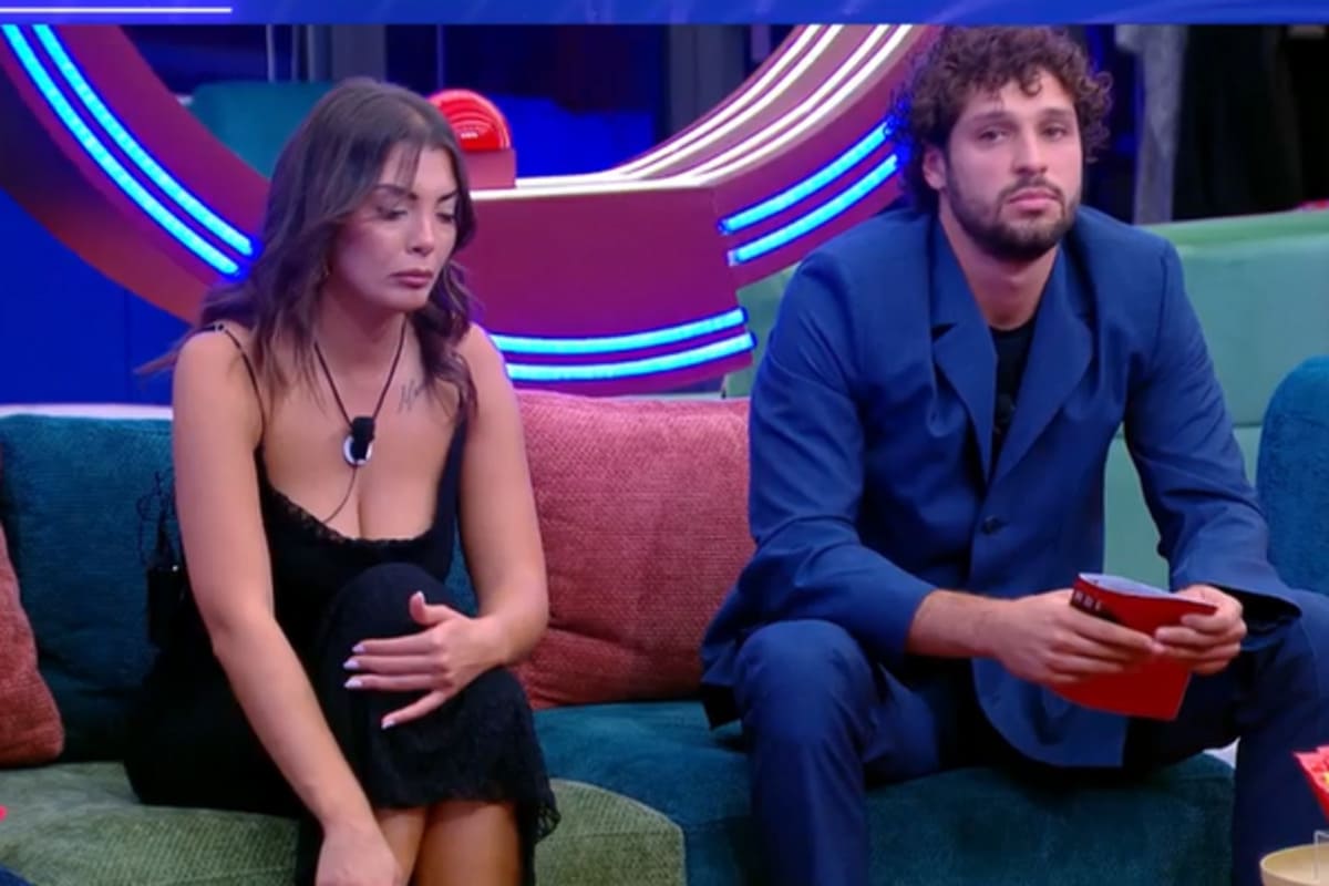 Mattia Scudieri e Grazia Kendi al Grande Fratello 2025