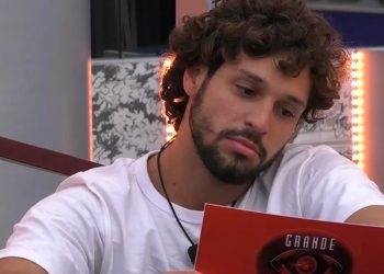 Mattia Scudieri Grande Fratello screen