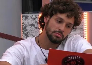 Mattia Scudieri Grande Fratello screen