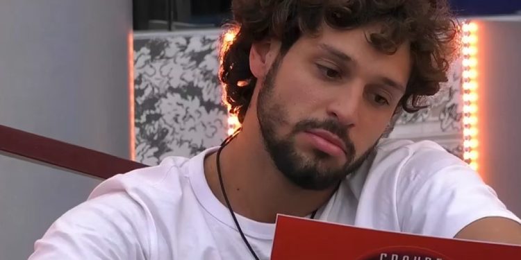 Mattia Scudieri Grande Fratello screen