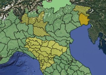 Allerta meteo oggi, 17 novembre 2025