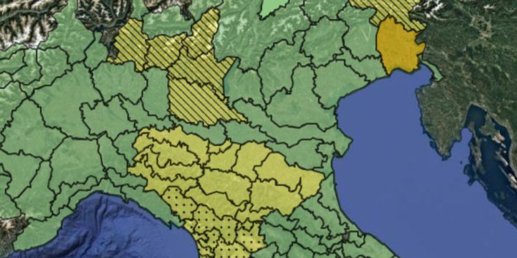 Allerta meteo oggi, 17 novembre 2025