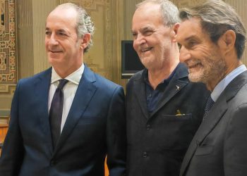 Autonomia, Zaia con Calderoli e Fontana