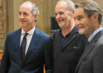Autonomia, Zaia con Calderoli e Fontana