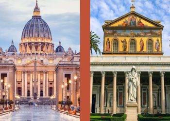 Dedicazione delle basiliche dei Santi Pietro e Paolo (Foto Web)