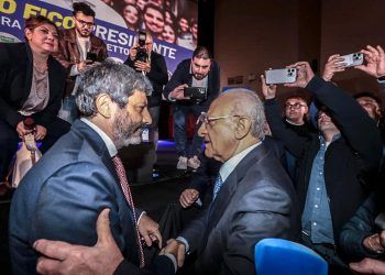 Regionali Campania, De Luca con Fico