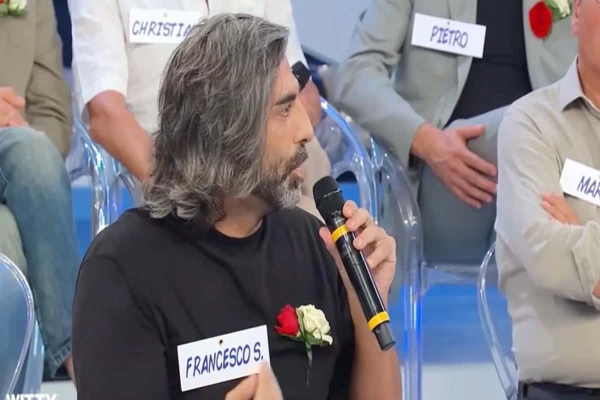 francesco s. e lucia coppia a uomini e donne