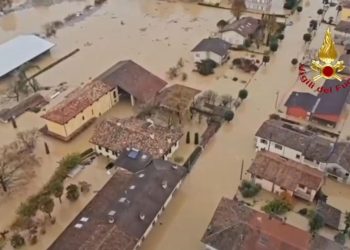 Maltempo in Friuli: esonda il fiume Torre nel goriziano