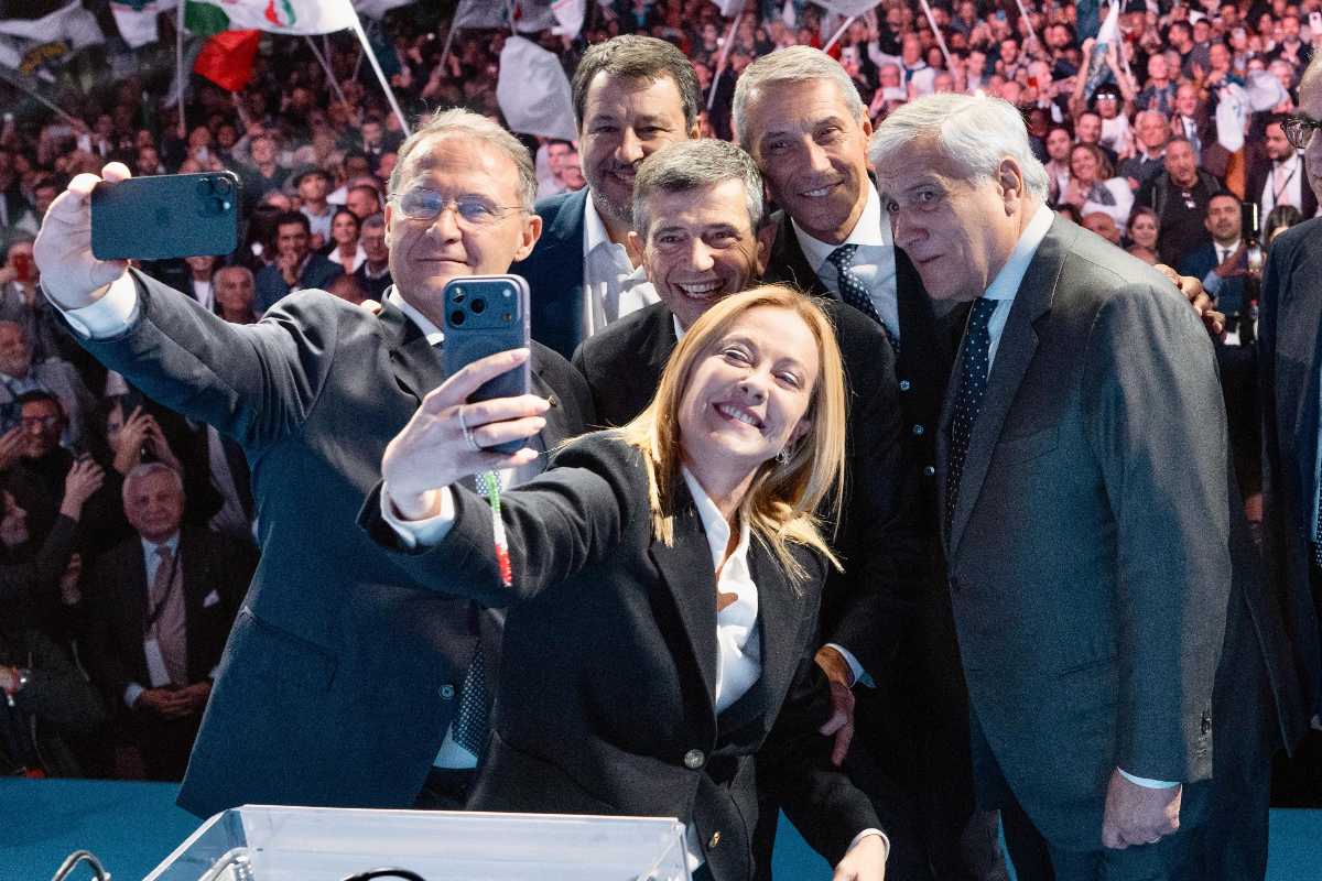 Centrodestra in Campania