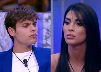Simone De Bianchi contro Rasha al Grande Fratello 2025