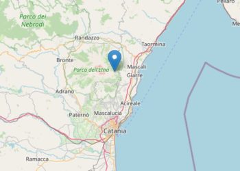 Terremoto oggi a Catania