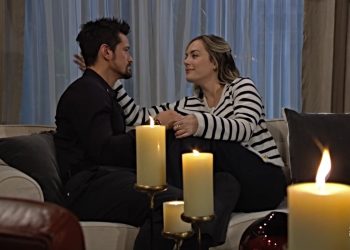 Beautiful anticipazioni 19 novembre 2025 (Screen Mediaset Infinity)