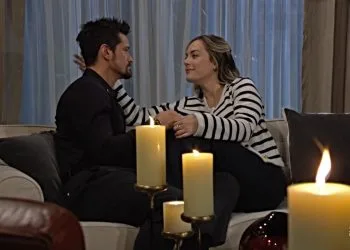 Beautiful anticipazioni 19 novembre 2025 (Screen Mediaset Infinity)