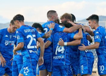 I calciatori dell'Empoli (empolifc.it)