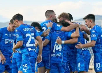 I calciatori dell'Empoli (empolifc.it)