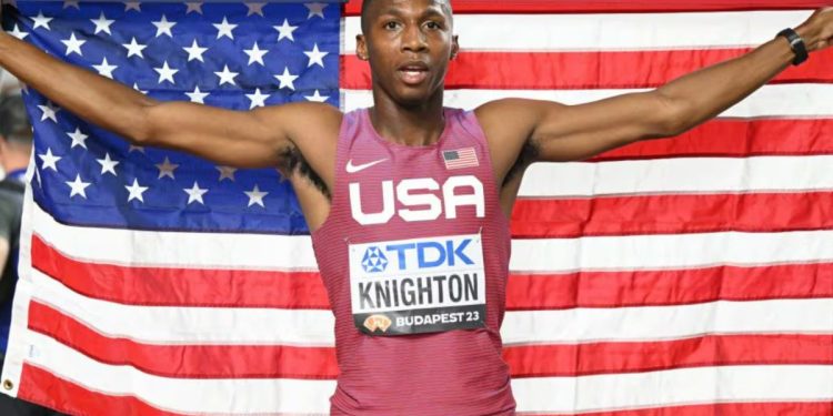 Erriyon Knighton (Foto: Web)