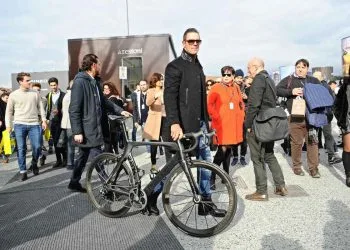Mario Cipollini è stato ricoverato per problemi cardiaci (Foto ANSA)