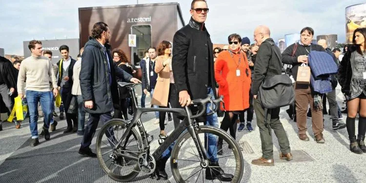 Mario Cipollini è stato ricoverato per problemi cardiaci (Foto ANSA)