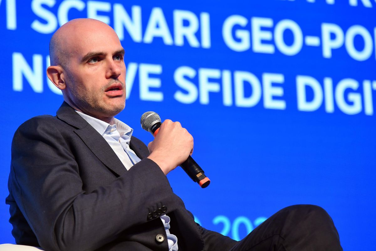 L'analista geopolitico Dario Fabbri