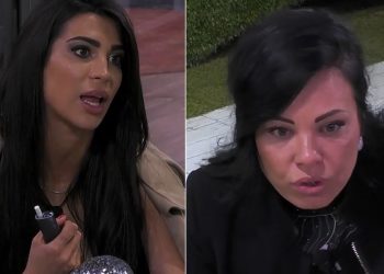 Lite tra Francesca Carrara e Rasha Younes al Grande Fratello