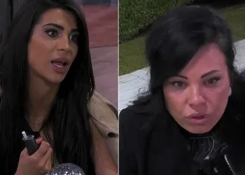 Lite tra Francesca Carrara e Rasha Younes al Grande Fratello