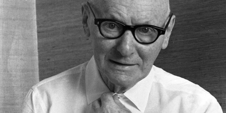 Isaac Singer (1903-1991), premio Nobel per la letteratura nel 1978 (foto da Wikipedia)