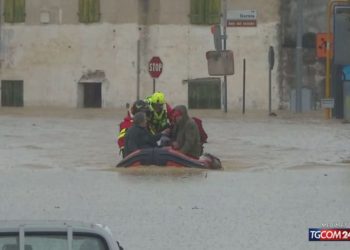 Allerta meteo (Foto: Tgcom24)