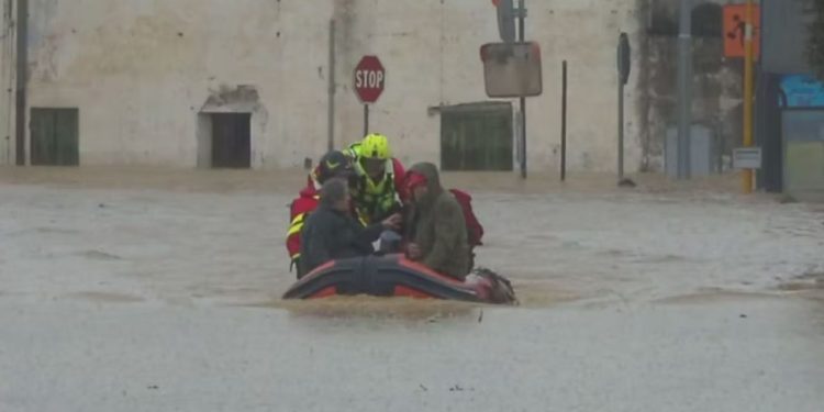 Allerta meteo (Foto: Tgcom24)