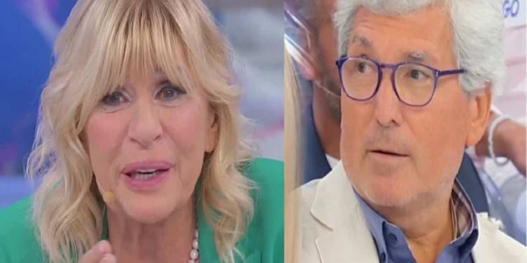 mario lenti e gemma galgani bufera