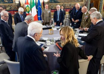 Mattarella e Meloni
