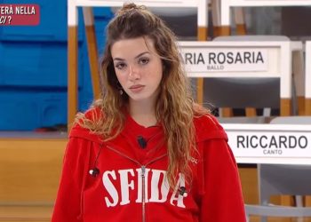 Michelle Cavallaro abbandona Amici 25