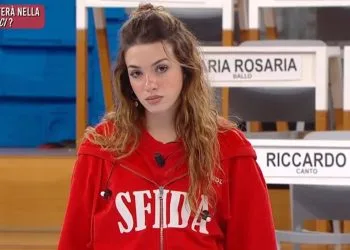 Michelle Cavallaro abbandona Amici 25