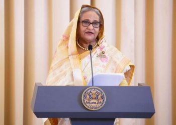 Sheikh Hasina (Foto: X)