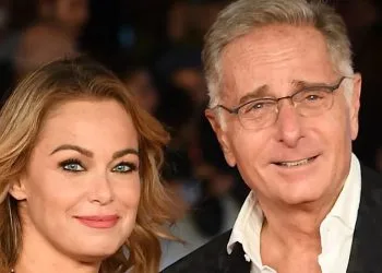 Paolo Bonolis e Sonia Bruganelli