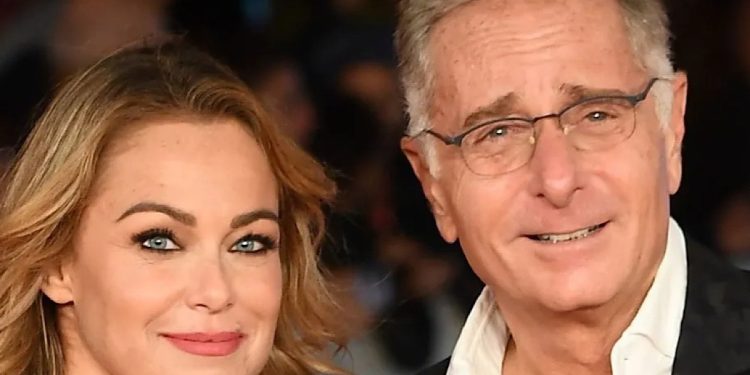 Paolo Bonolis e Sonia Bruganelli